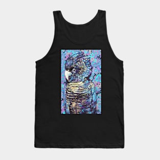 Peri the Black Cockatoo Tank Top